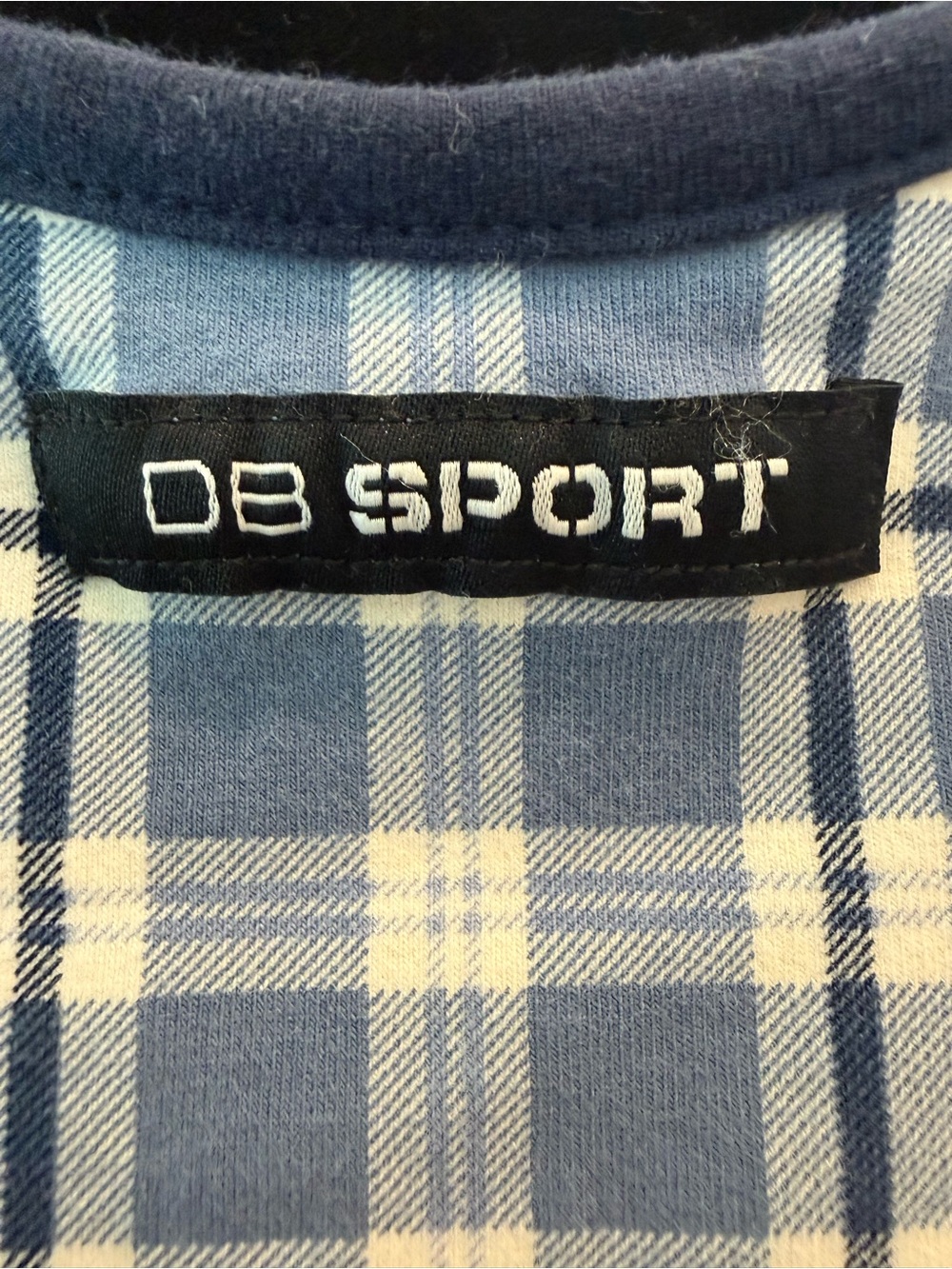 Dairy Boy Sport Court Dress - Greenwich Plaid - Picture 5 of 7